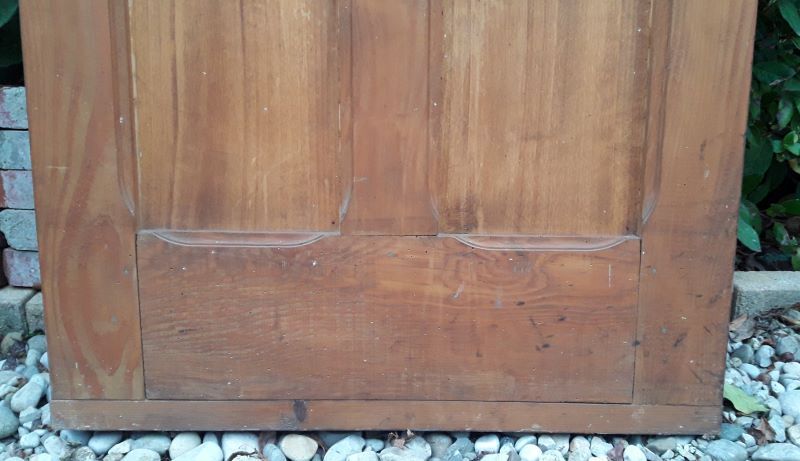 Door 176,3x69,8cm in Art Deco fir