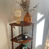 Lampe à poser en albâtre