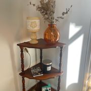 Lampe à poser en albâtre