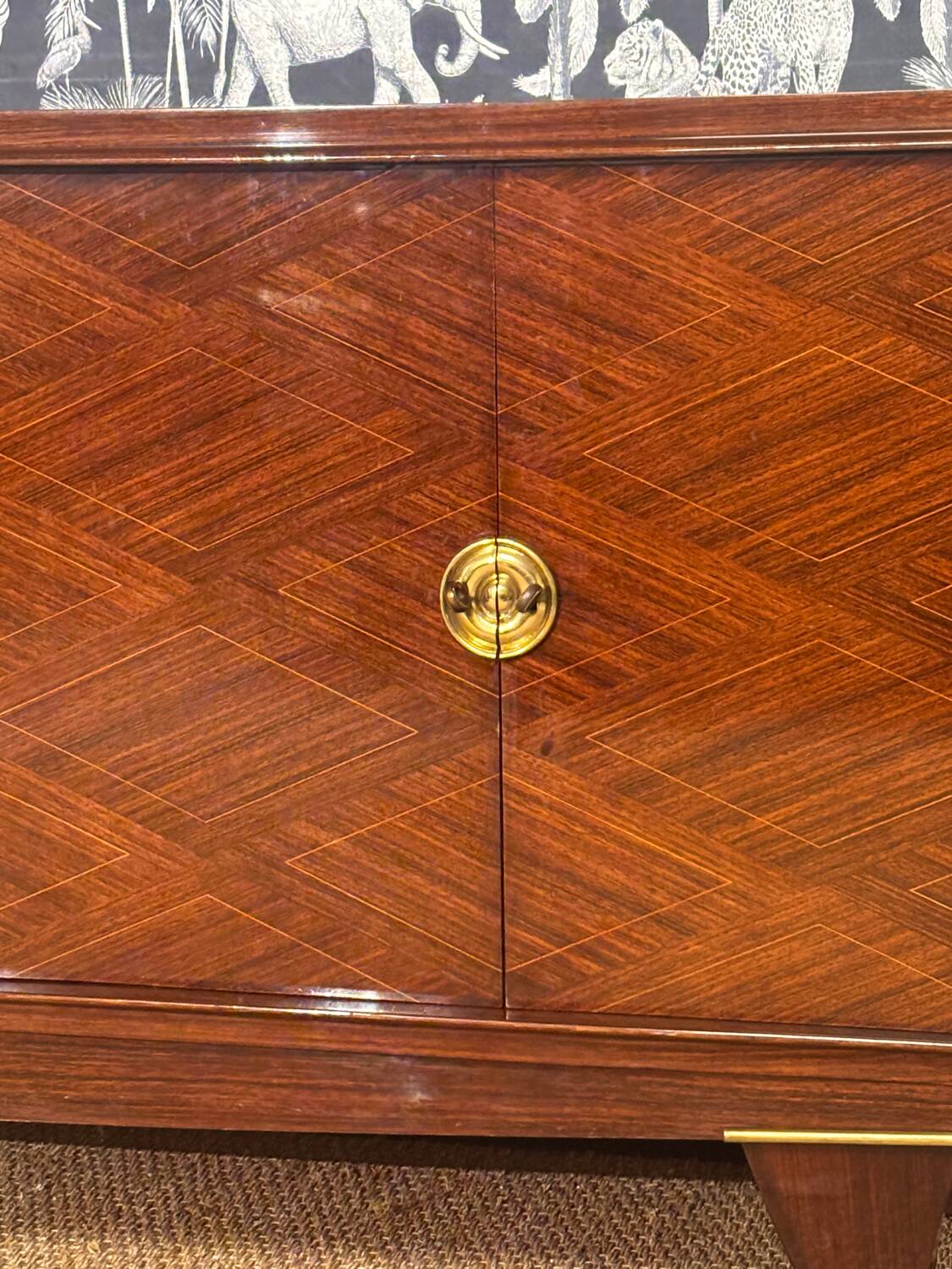 Enfilade Art Deco by Leleu from the 1940s.