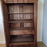 Cherry wood wardrobe