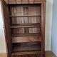 Cherry wood wardrobe