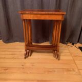 Set of three Edwardian tables, 9th/20th century