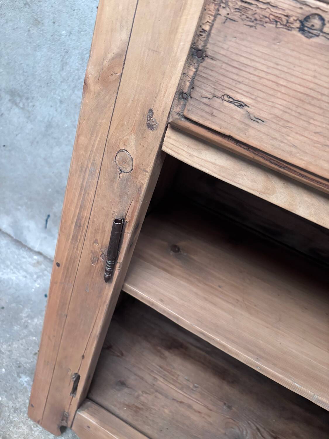 Brutalist workshop furniture