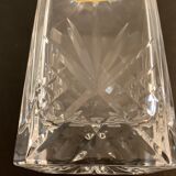 Paris crystal whisky decanter