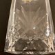 Paris crystal whisky decanter