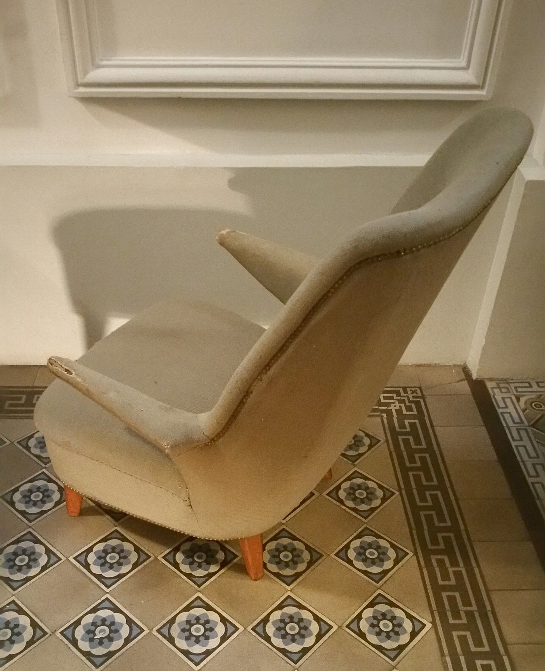 Armchair high danish 50/60s