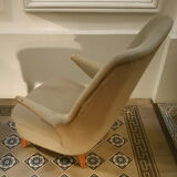 Armchair high danish 50/60s