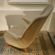 Armchair high danish 50/60s