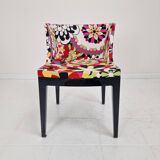 Kartell “Mademoiselle” chair in Missoni fabric by Philippe Starck, Italy