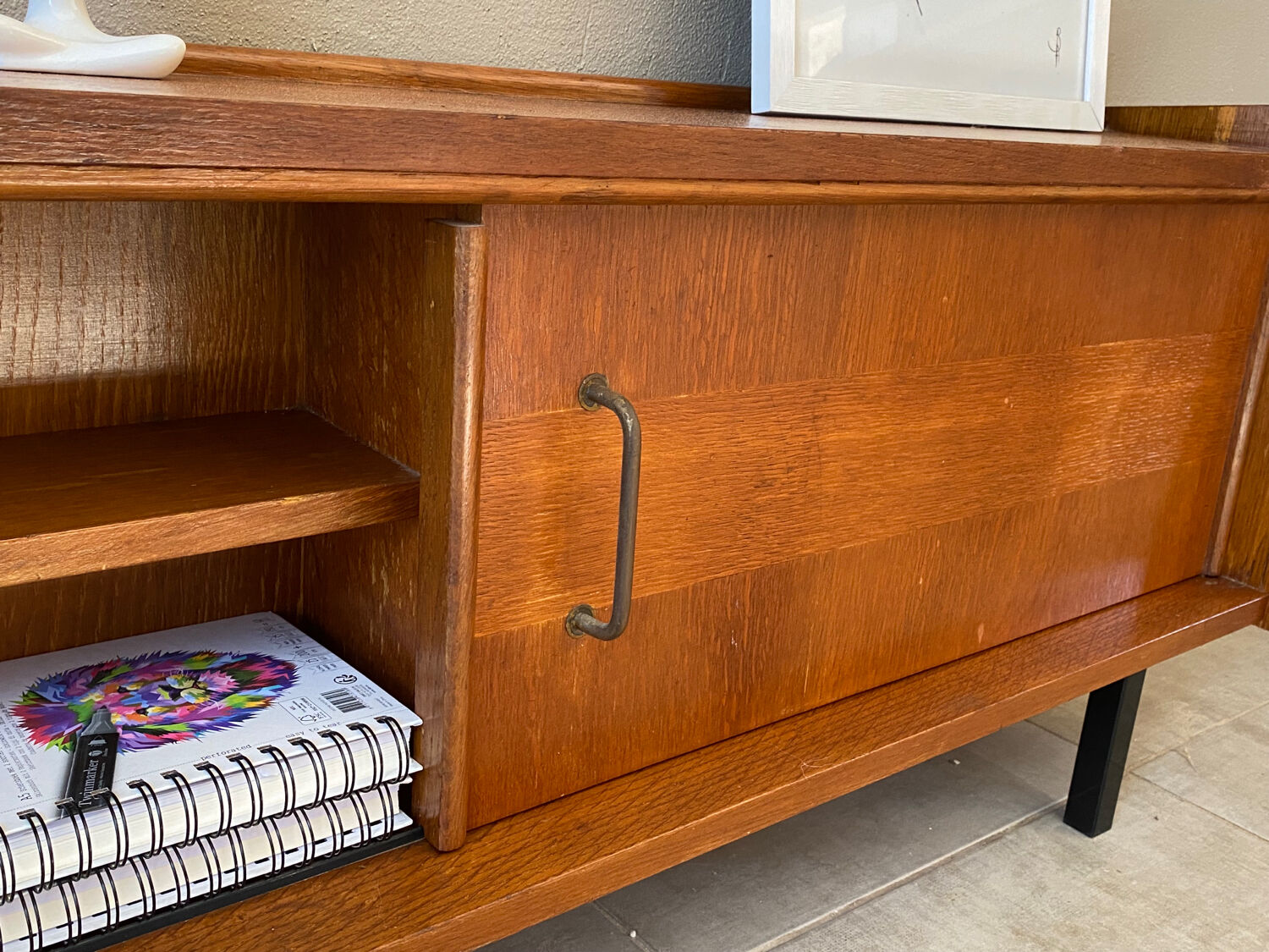 Sideboard from the 60s (shallow)