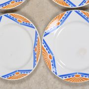 Dessert plates iron land