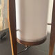 Tripod rocket lamp