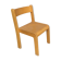 Vintage children's chair retro 60s wooden furniture antic image 0 vintage retro children's chair year
