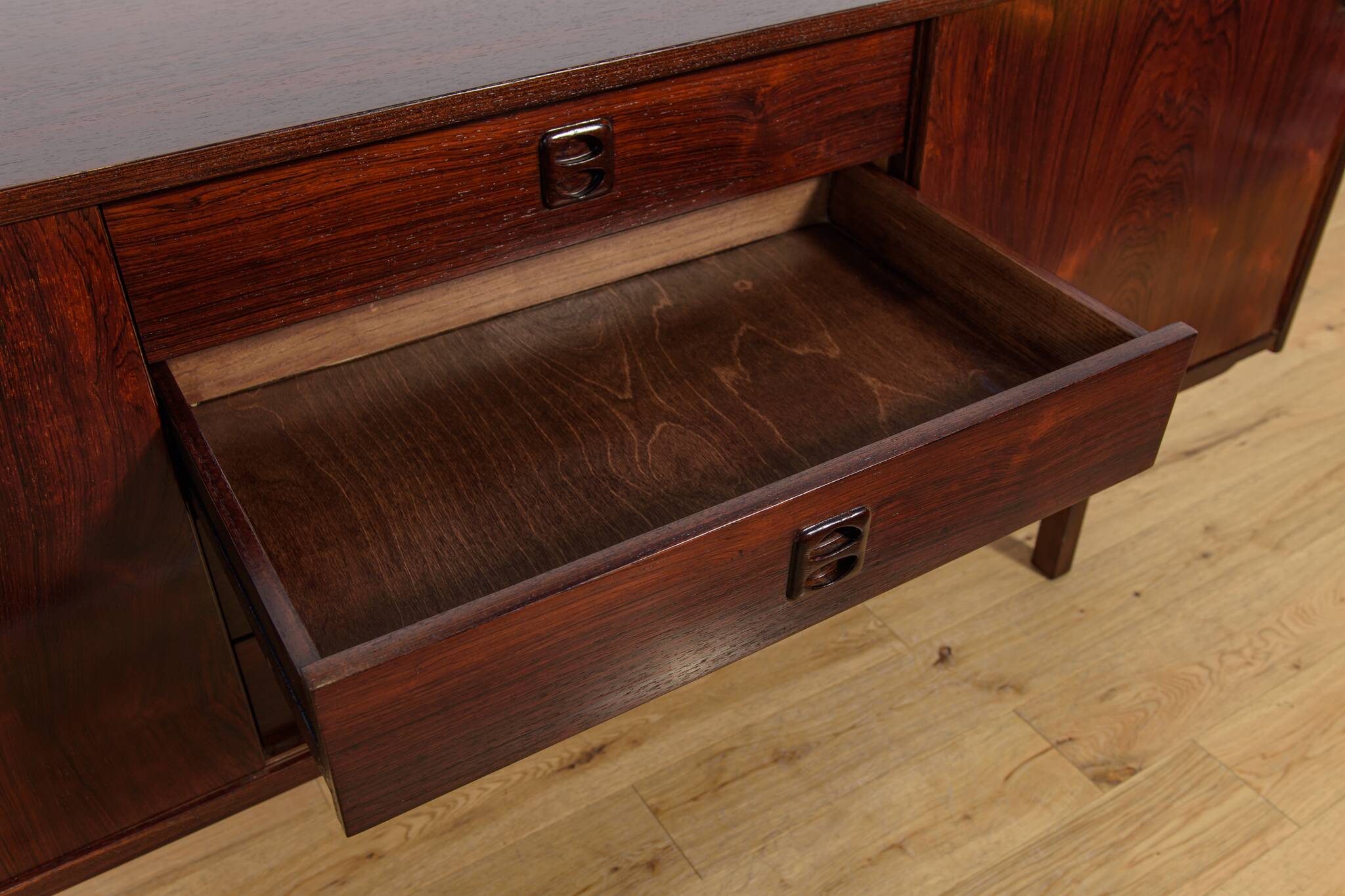 Mid-Century Rosewood Sideboard  by Erik Wortz for Ikea, Sweden, 1960s