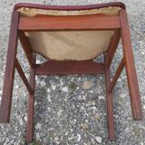 Pair of scandinavian style chairs