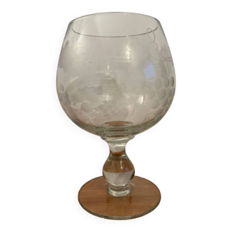 Grand verre rince raisin