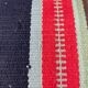 Vintage turkish kilim cushion cover 30x50cm