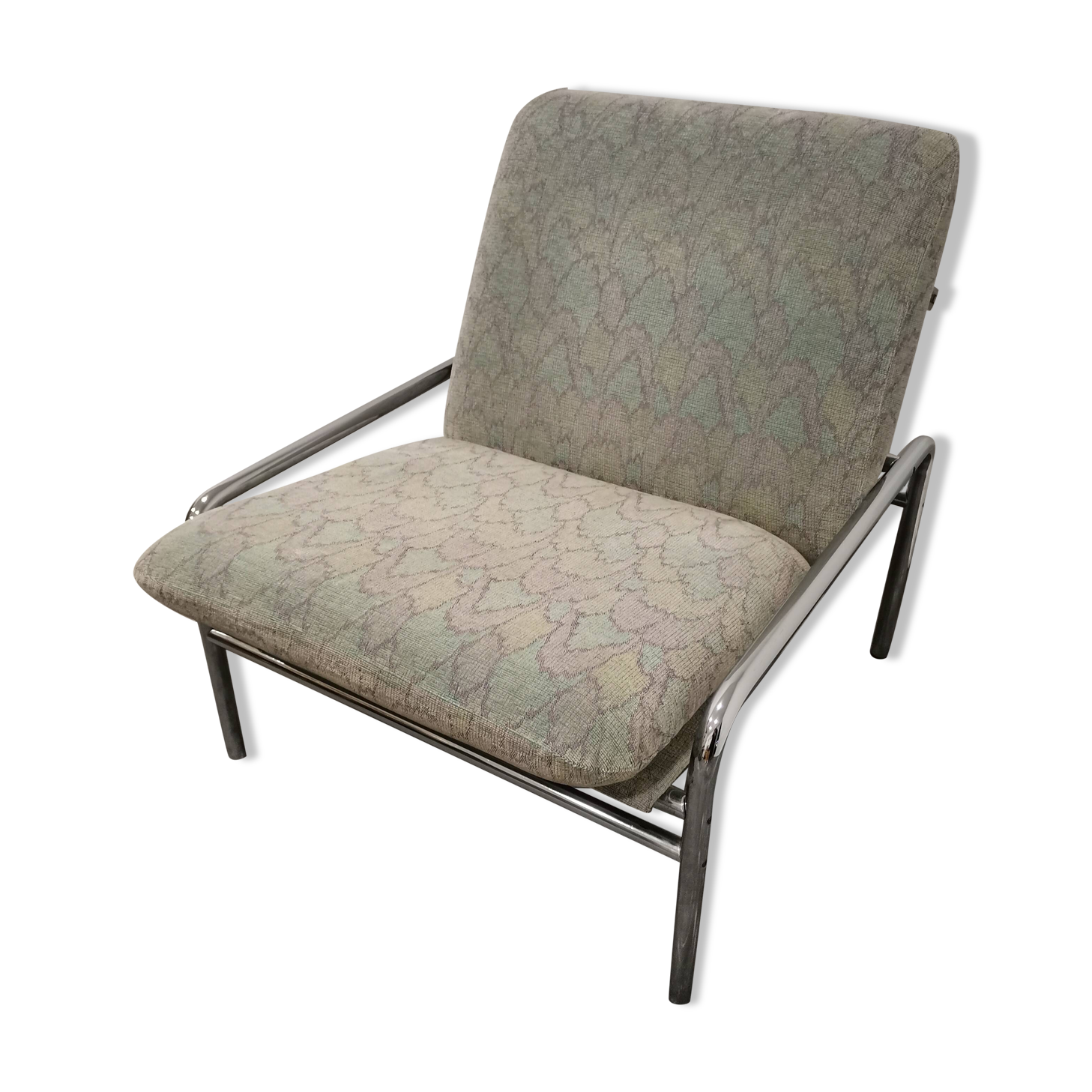 Bauhaus-style armchair, 1980s
