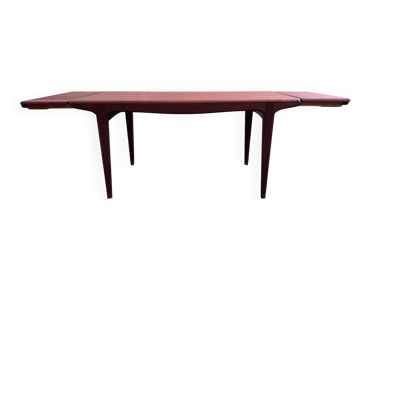 TABLE BASSE À MANGER SCANDINAVE ''JOHANNES ANDERSEN''.