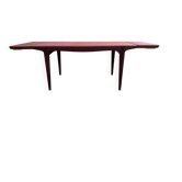 TABLE BASSE À MANGER SCANDINAVE "JOHANNES ANDERSEN".