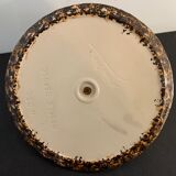 Bruno Dose ceramic cheese platter, Pottery du Breuil