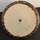 Bruno Dose ceramic cheese platter, Pottery du Breuil