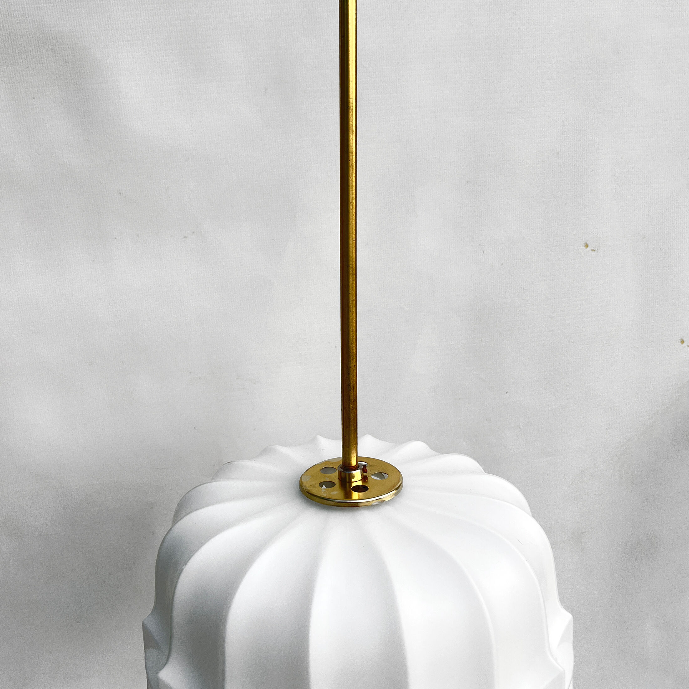 Kamenický Šenov chandelier Czechoslovakia 1960s