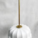 Kamenický Šenov chandelier Czechoslovakia 1960s