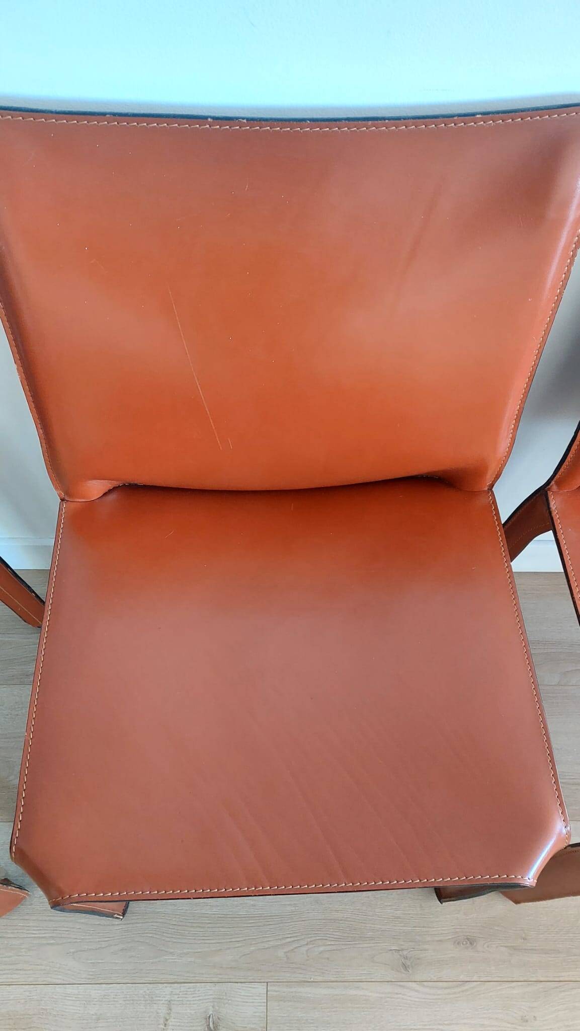 Set of 4 CAB 412 chairs by Mario Bellini - Cassina