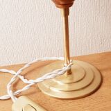 Art Deco opaline table lamp