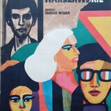 Szkice warszawskie Warsaw sketch shows Polish originale1969