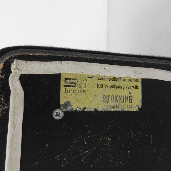 Tabouret Stokking, pouf repose-pieds par Clemens Claessen