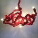 Lustre 12 bras de lumières 1980