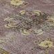 Turkish Anatolian Handmade Vintage Area Rug 202 cm x 110 cm