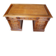 Napoleon III desk in walnut from the late 19th century.