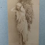 8 photographies anciennes marchand de beignets marocains tunisiens