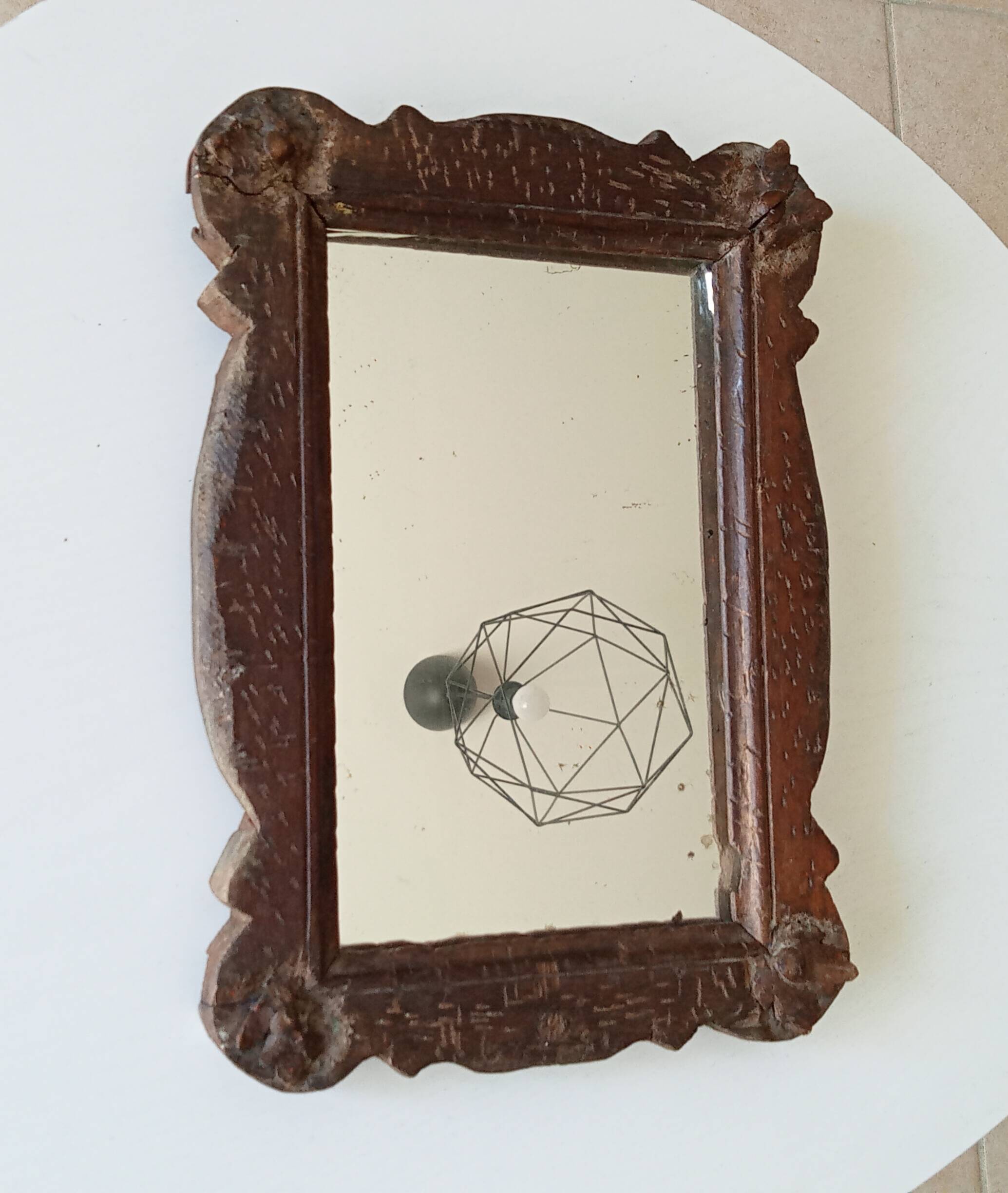 Old mirror nineteenth