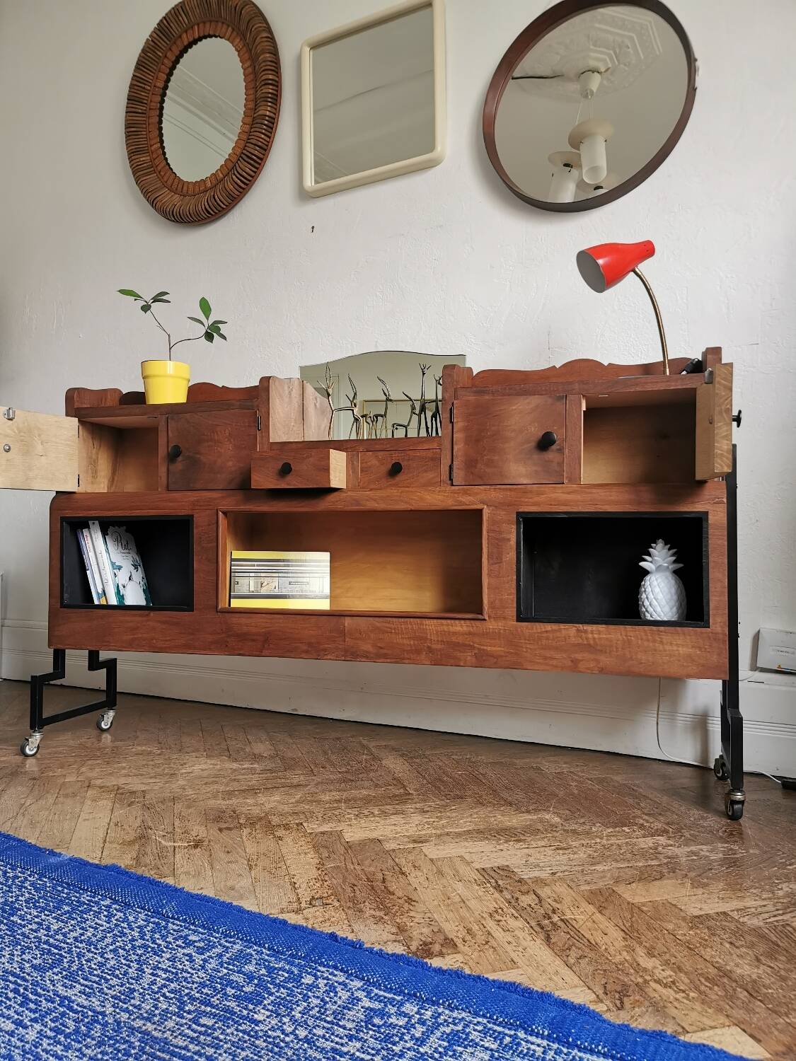 Unique vintage sideboard