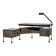 Spazio series director's desk with lamp by Studio BBPR for Olivetti, circa 1960
