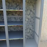 Cloakroom furniture or entrance furniture with plenty of storage space – wardrobe side, shelf side