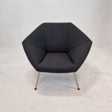 Dutch lounge or side chair by Kaleidos, 1980's