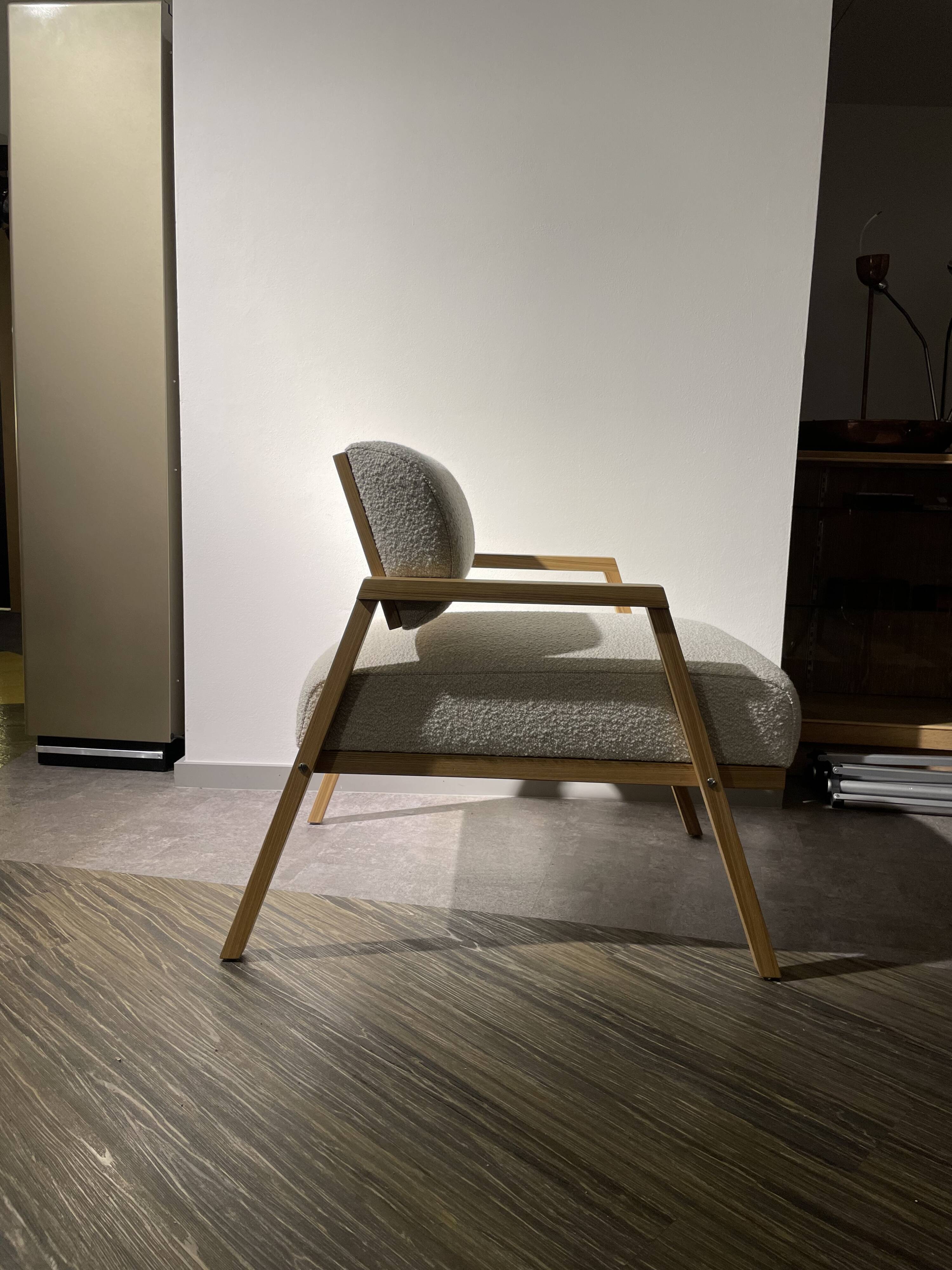 Modern armchair