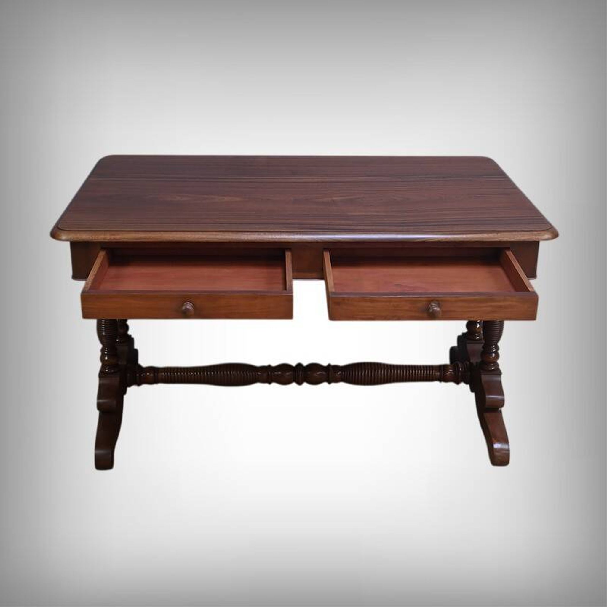 Table Bureau en Acajou, époque Louis-Philippe – 1ère moitié XIXe