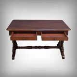 Mahogany Desk Table, Louis-Philippe period – 1st half of the 19th century