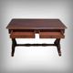 Mahogany Desk Table, Louis-Philippe period – 1st half of the 19th century