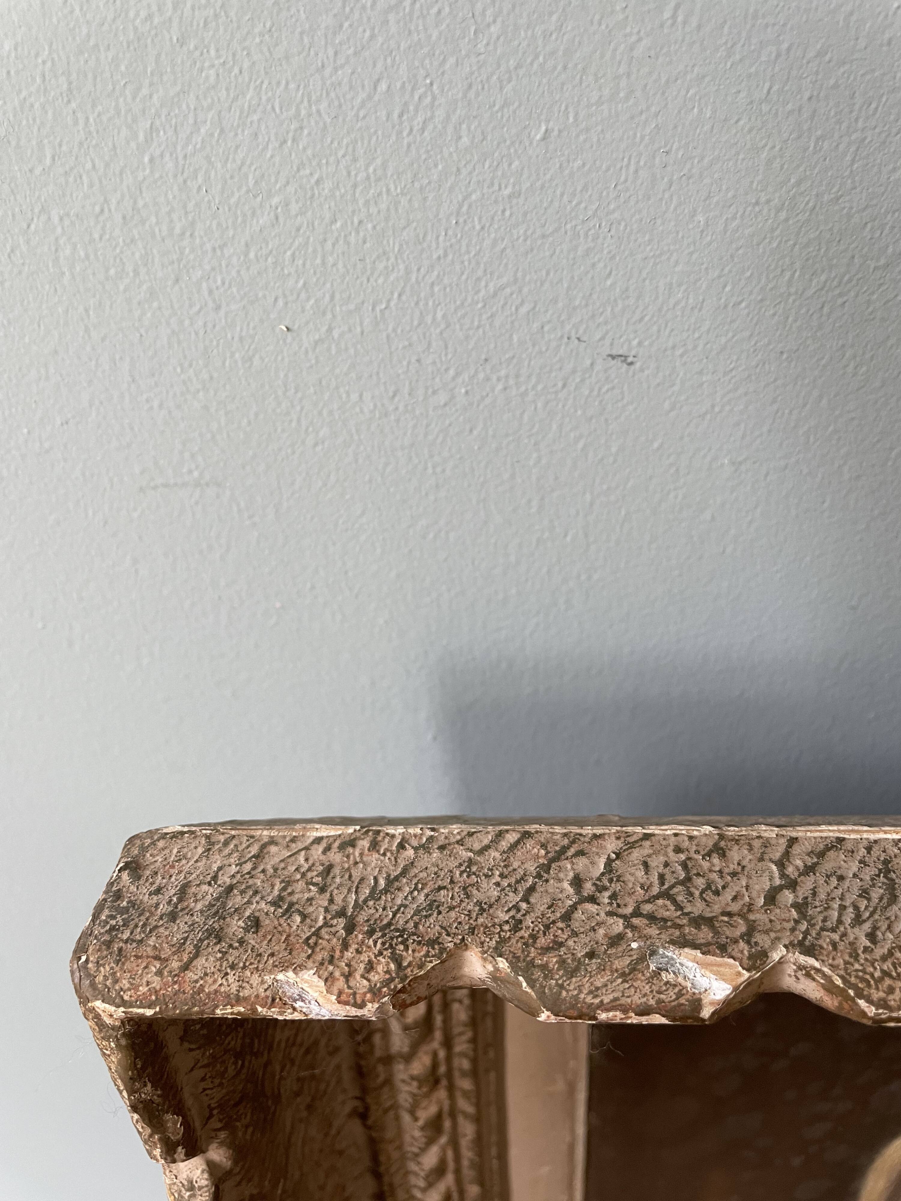 Old painting: study by Martin de Waelhem of 1921