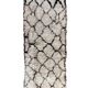 Azilal beige Berber rug - 174 x 72 cm