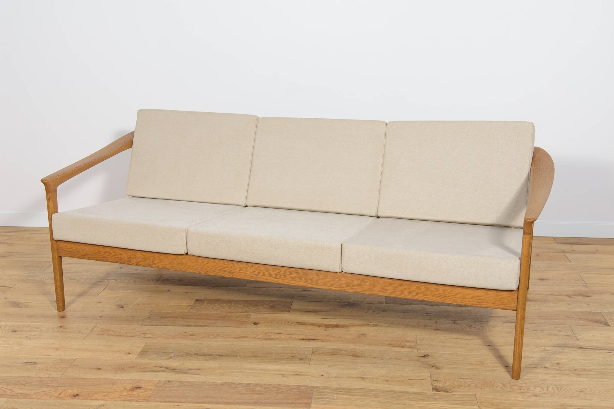 Mid Century Sofa Monterey /5-161 by Folke Ohlsson for Bodafors, 1960