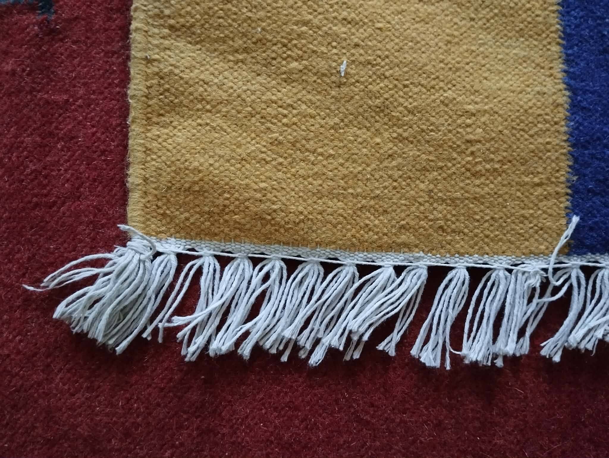 Handmade Indo Gabbeh rug 233x171cm